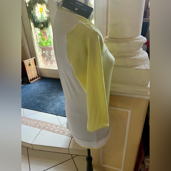 Adidas Stella Mccartney medium three-quarter sleeve. NWT. - Picture 2 of 5